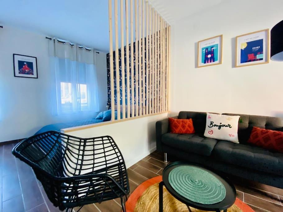 Studio D'Hotes Avec Piscine « Le Clos N°6 » Cormicy 외부 사진
