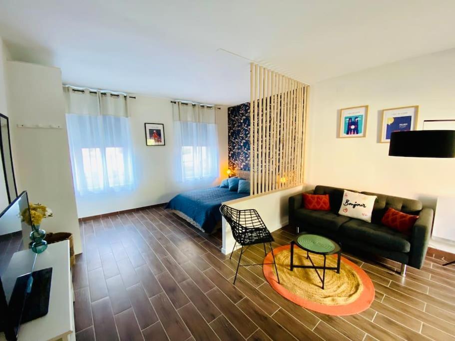 Studio D'Hotes Avec Piscine « Le Clos N°6 » Cormicy 외부 사진