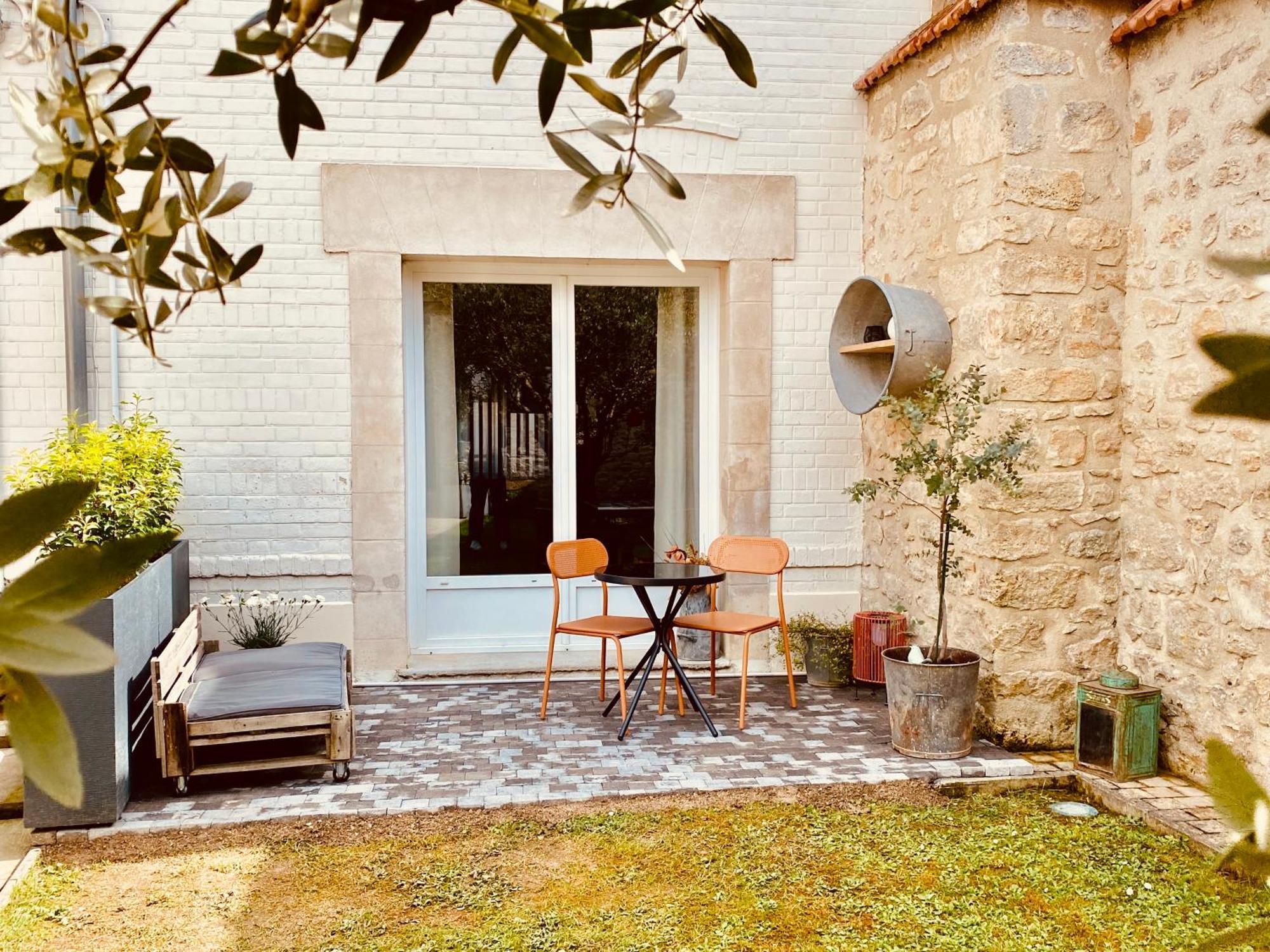 Studio D'Hotes Avec Piscine « Le Clos N°6 » Cormicy 외부 사진
