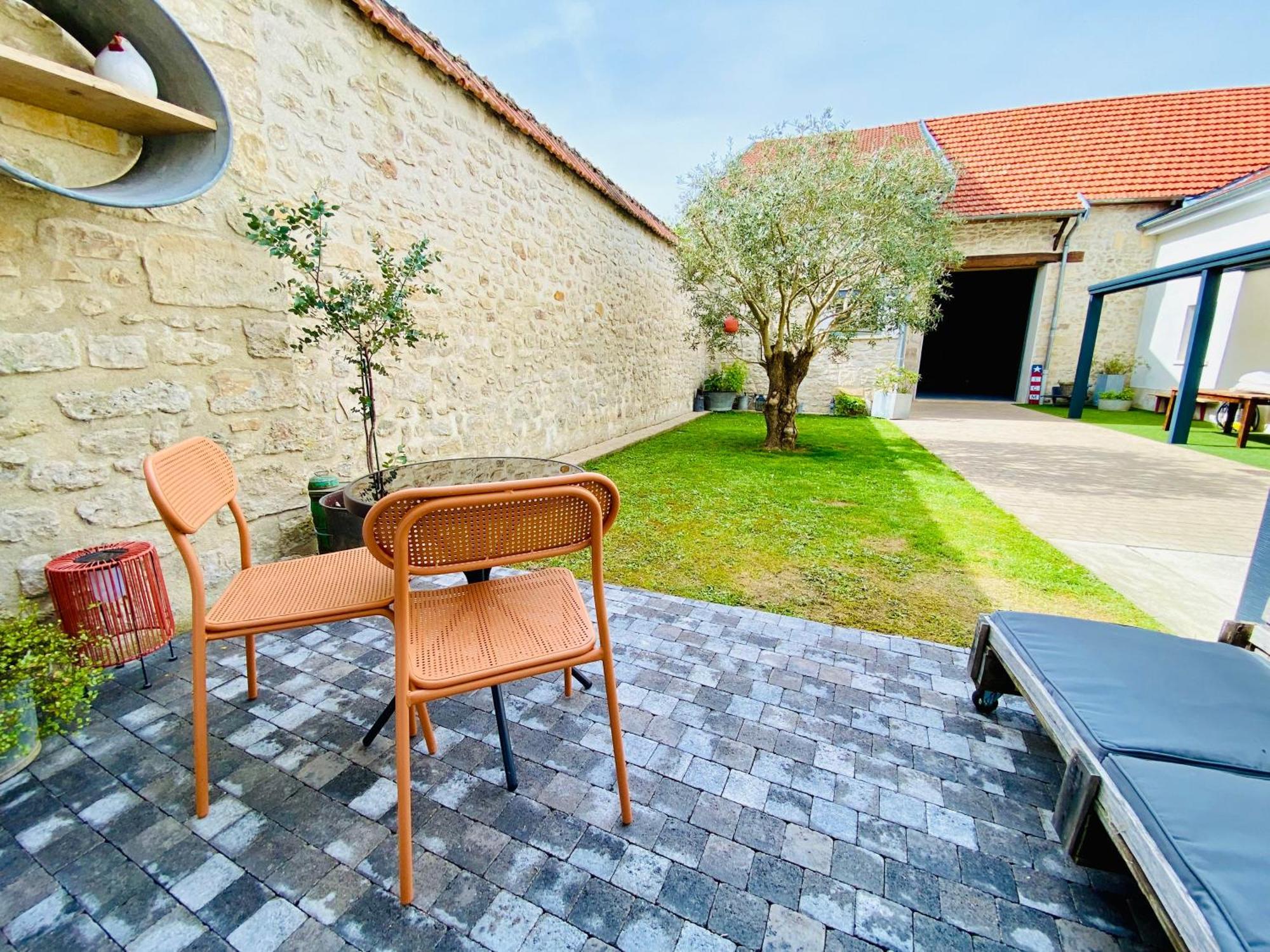 Studio D'Hotes Avec Piscine « Le Clos N°6 » Cormicy 외부 사진