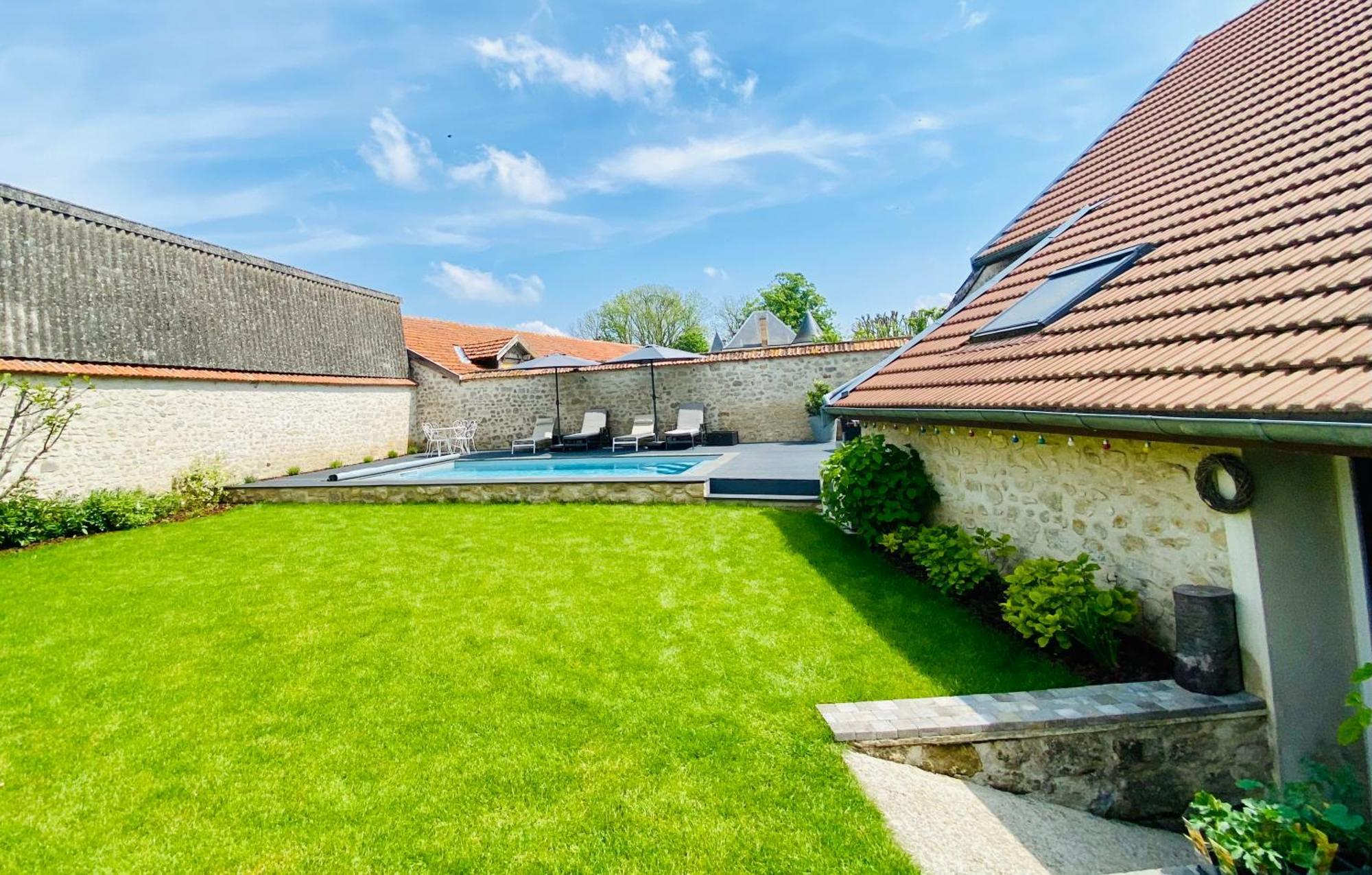 Studio D'Hotes Avec Piscine « Le Clos N°6 » Cormicy 외부 사진