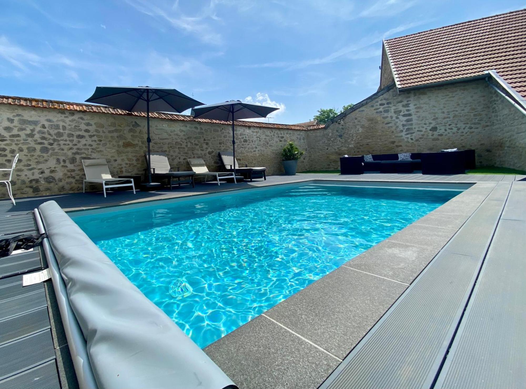 Studio D'Hotes Avec Piscine « Le Clos N°6 » Cormicy 외부 사진