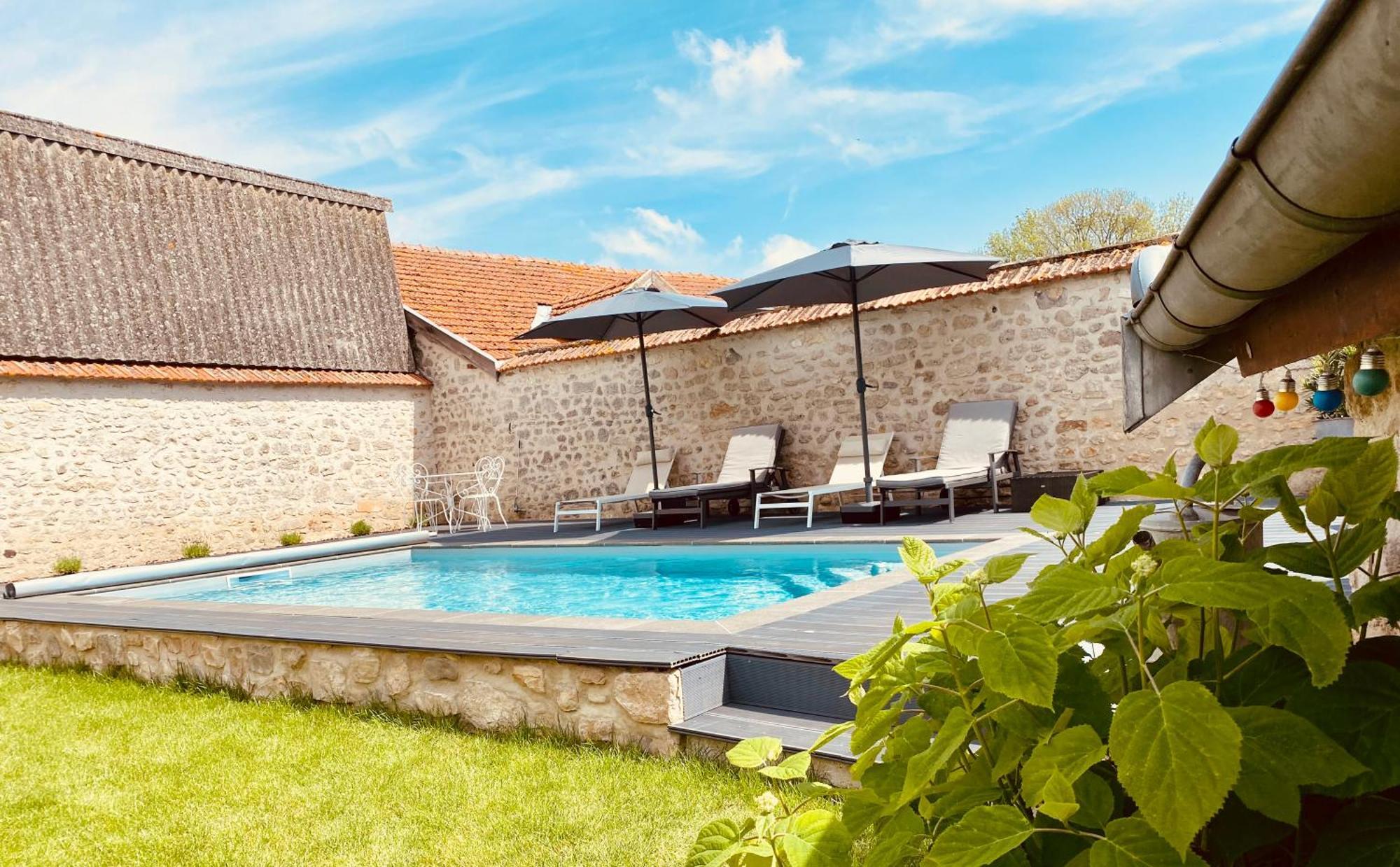 Studio D'Hotes Avec Piscine « Le Clos N°6 » Cormicy 외부 사진